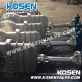 Non Rising Stem Knife Gate Valves for Gas